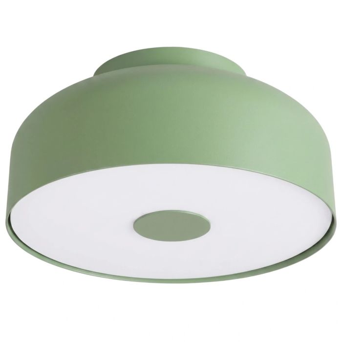 Soll SOL2283 Plafonniere Omiq saliegroen 30cm
