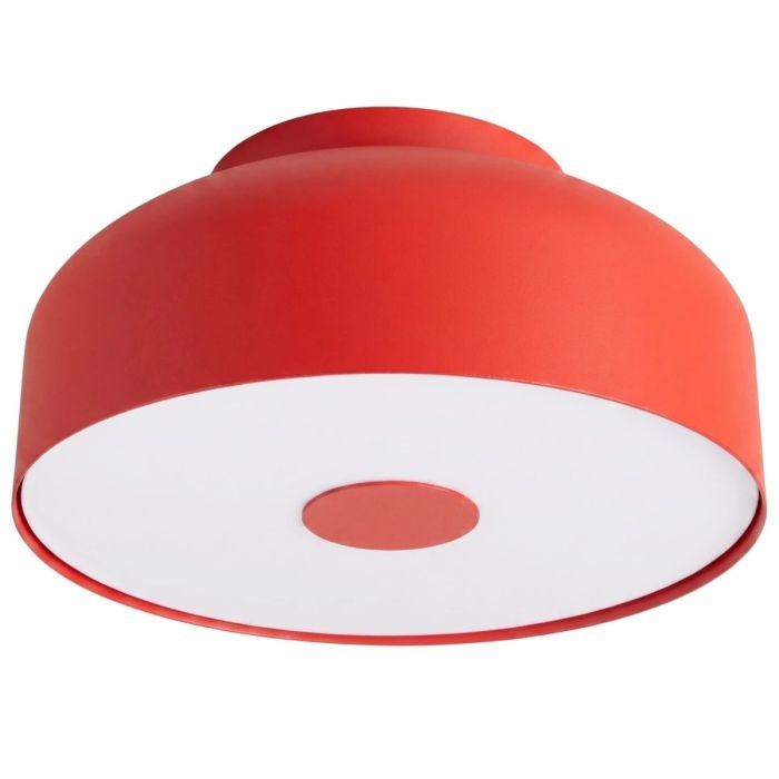 Soll SOL2285 Plafonniere Omiq rood 30cm