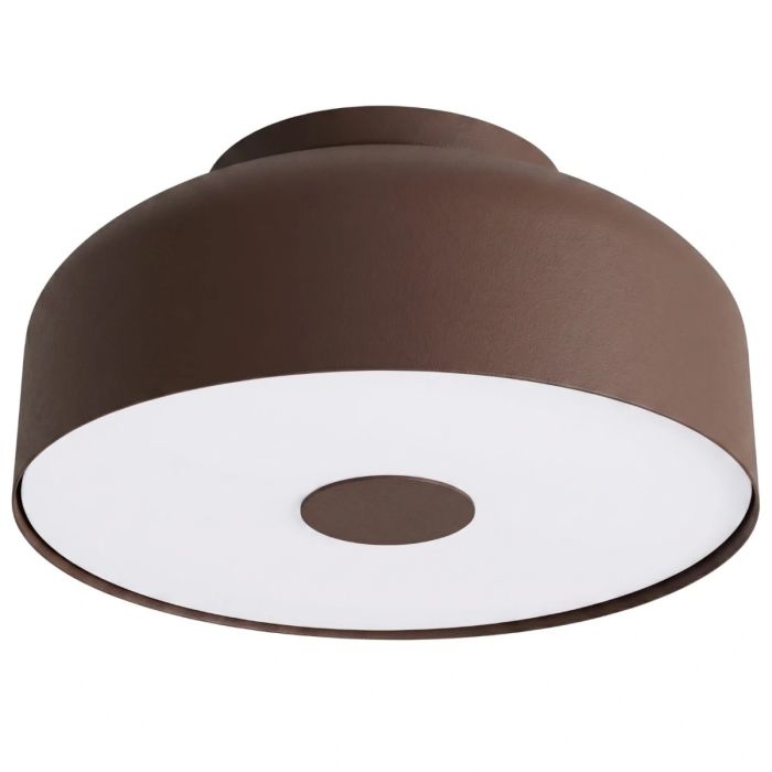 Soll SOL2286 Plafonniere Omiq bruin 30cm