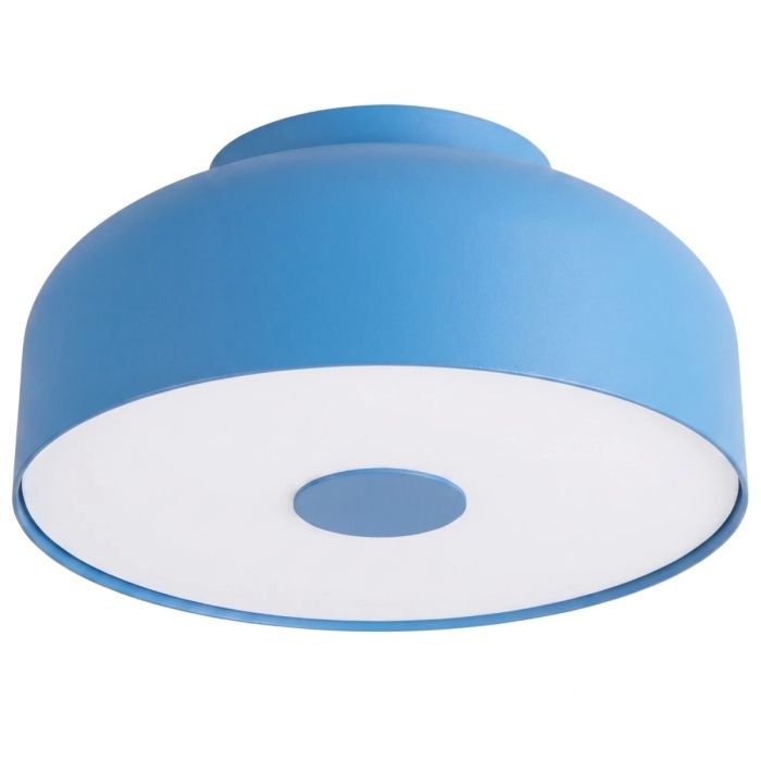 Soll SOL2287 Plafonniere Omiq lichtblauw 30cm