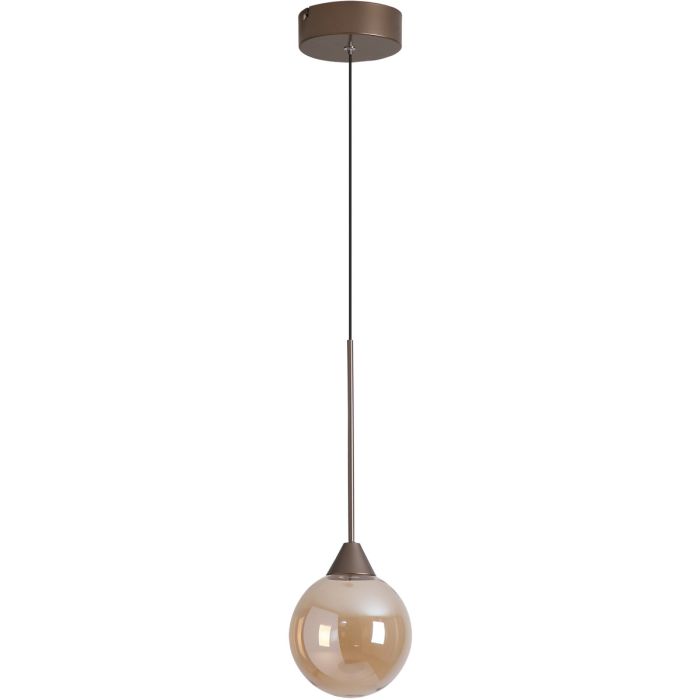 Searchlight SL-26302-1BZ Hanglamp Opus Lux champagne 15cm