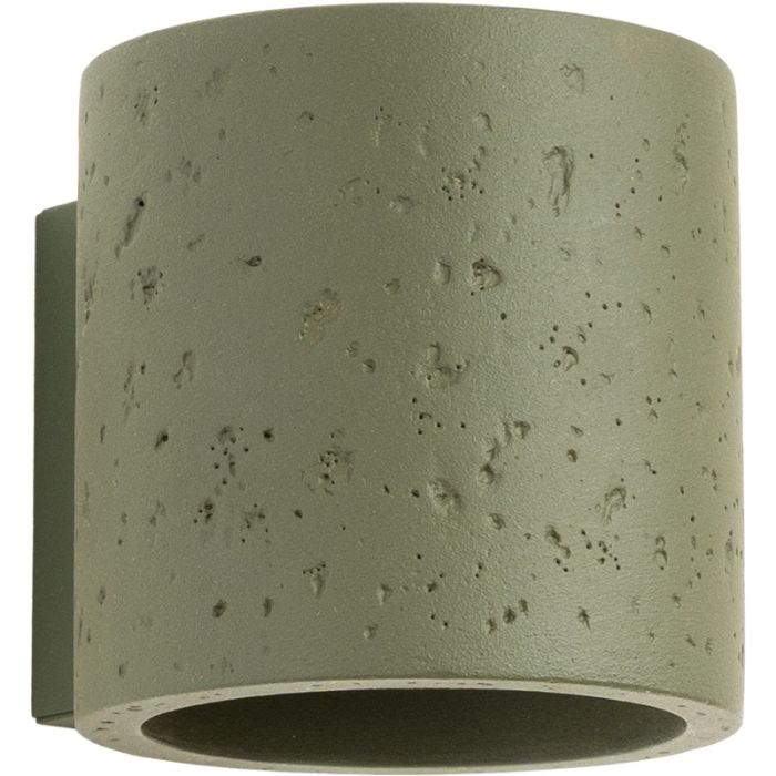 Soll SOL1839 Wandlamp Orbis beton groen 10cm