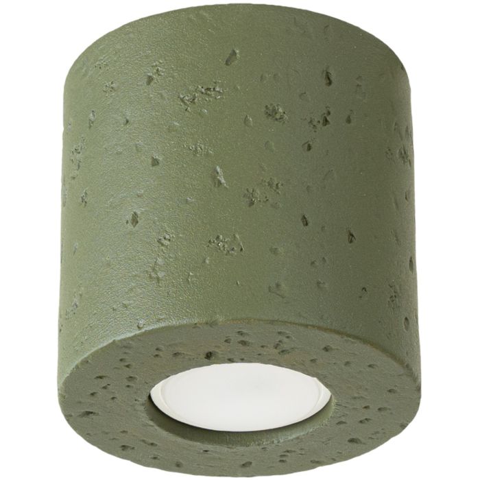 Soll SOL1841 Plafondlamp Orbis beton groen 10cm