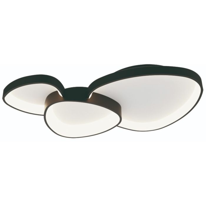 Freelight FR-PL3050Z Plafonniere Organico zwart 91cm