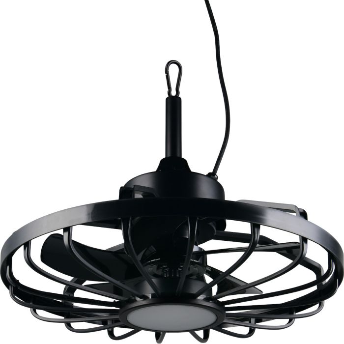 Trio  R69692102-TR Buiten ventilator Oslo zwart 51cm