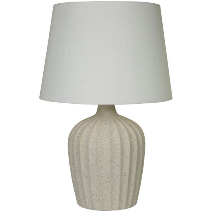 Searchlight SL-EU66037CR Tafellamp Padstow creme 50cm