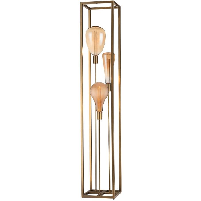 Freelight FR-S5616B Vloerlamp Palco brons 160cm