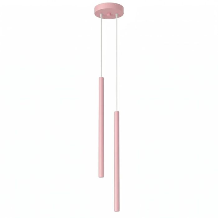 Soll SOL2130 Hanglamp Pastelo roze 15cm