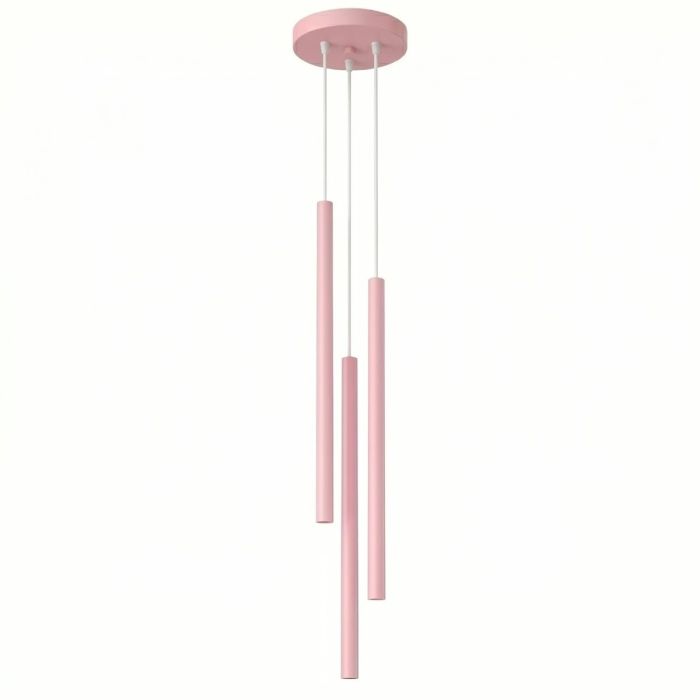 Soll SOL2131 Hanglamp Pastelo roze 20cm