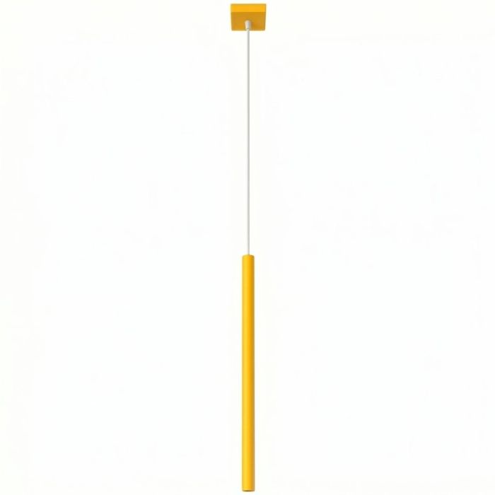 Soll SOL2137 Hanglamp Pastelo geel 8cm