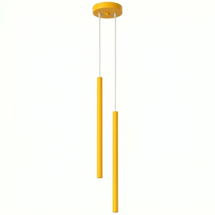 Soll SOL2138 Hanglamp Pastelo geel 15cm