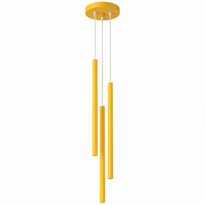 Soll SOL2139 Hanglamp Pastelo geel 20cm