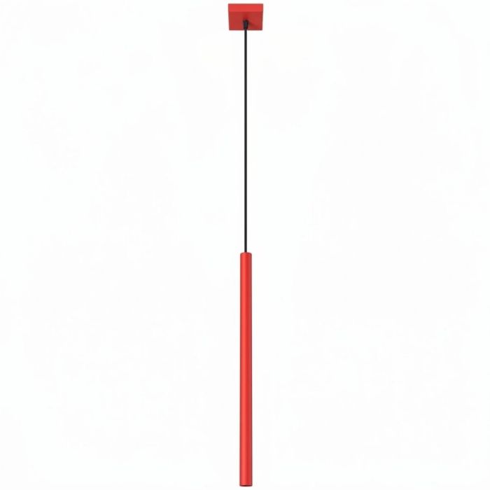 Soll SOL2141 Hanglamp Pastelo rood 25mm