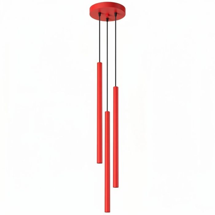 Soll SOL2143 Hanglamp Pastelo rood 20cm