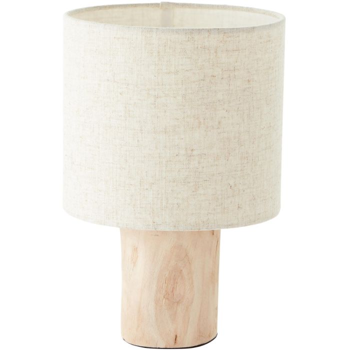 Brilliant 93150/96-BR Tafellamp Pia hout 30cm