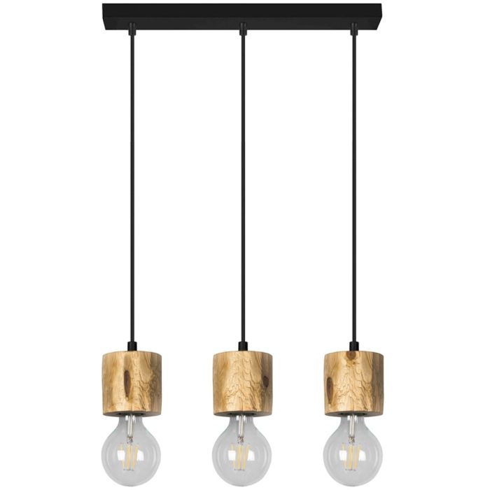 Spot BT-71689304 Hanglamp Pino dennen 52cm