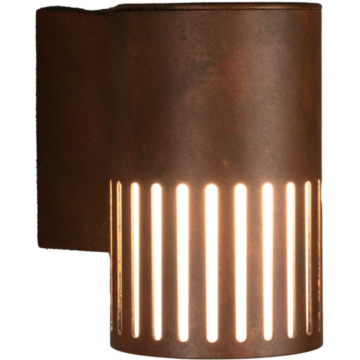 Konstsmide 7357-972-KS Wandlamp Pistoia roest 18cm