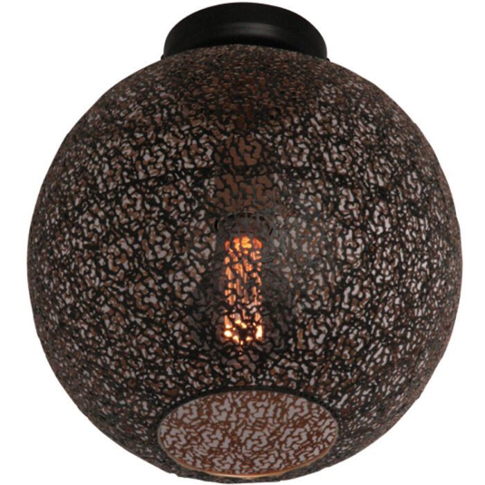 Freelight FR-PL1030Z Plafondlamp Oronero zwart 30cm