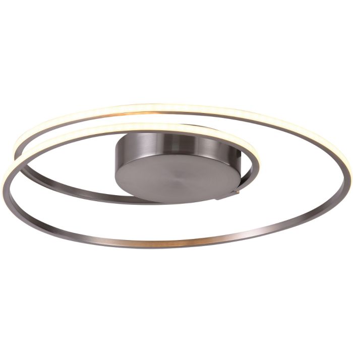 Freelight FR-PL1366S Plafonnière Ophelia staal 50cm