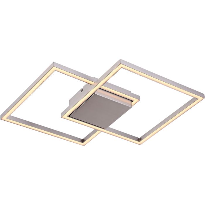 Freelight FR-PL1380S Plafonnière Falcon staal 70cm