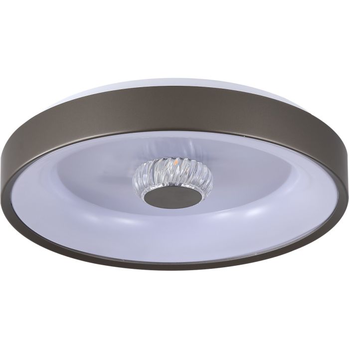 Searchlight SL-89735-38LT Plafonniere Polka koffie 39cm