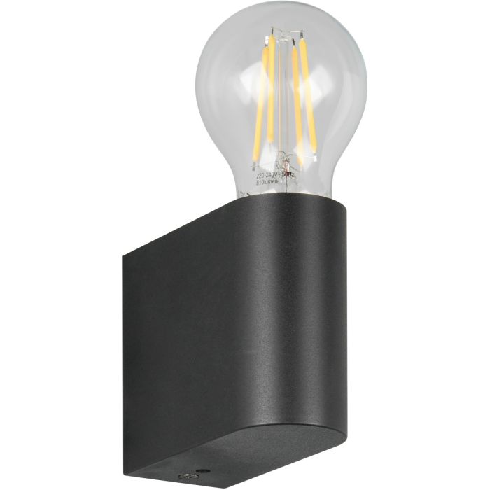 Trio  269370132-TR Wandlamp Pratella zwart 8cm
