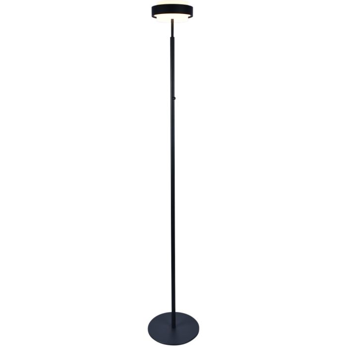 Freelight FR-S3530Z Vloerlamp Puleggia zwart 170cm