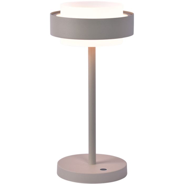 Freelight FR-T3530C Tafellamp Puleggia creme 37cm