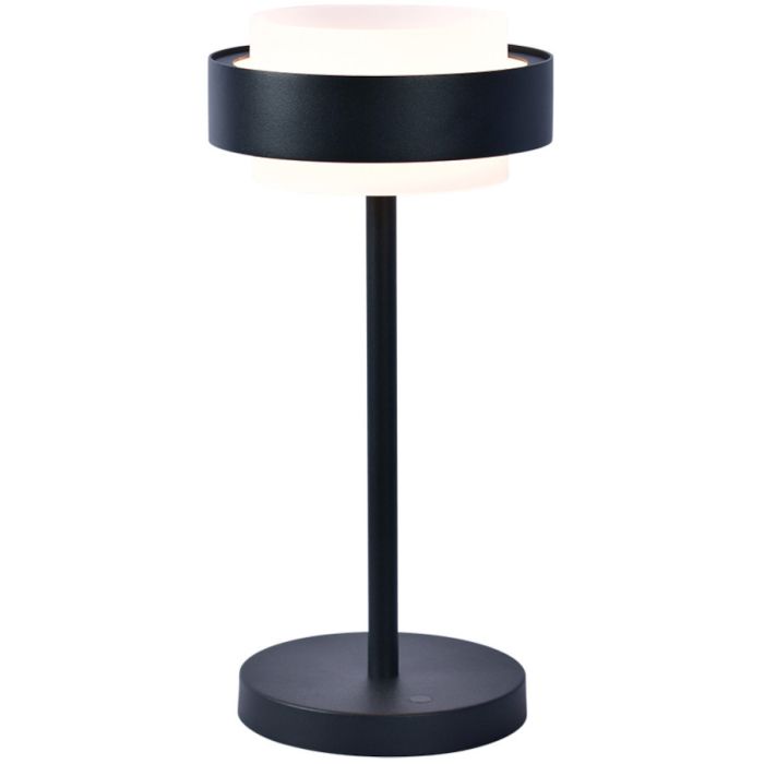 Freelight FR-T3530Z Tafellamp Puleggia zwart 37cm