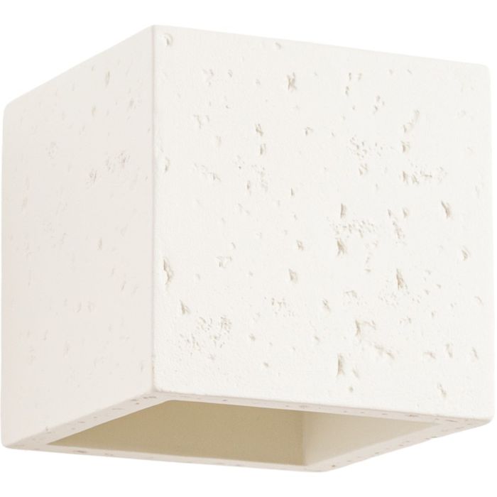Soll SOL1844 Wandlamp Quad beton beige 10cm