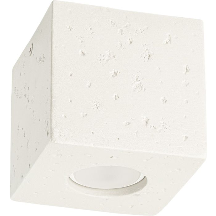 Soll SOL1846 Plafondlamp Quad beton beige 10cm