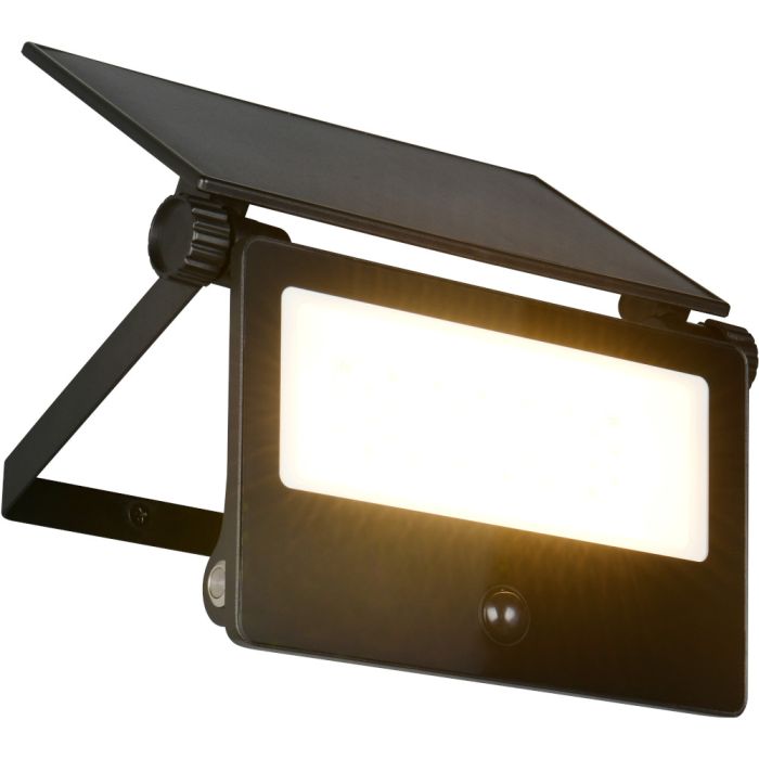 Trio  R22106132-TR Solarlamp Moura zwart 21cm