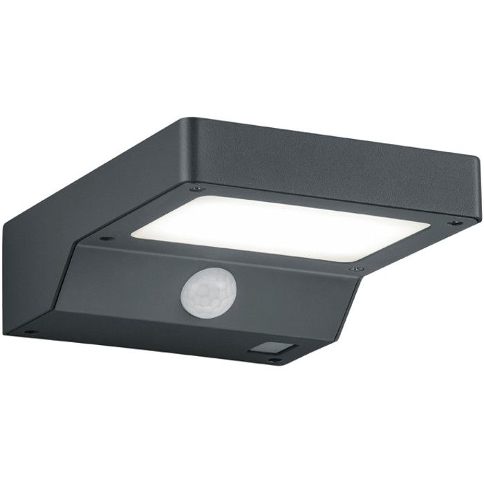 Trio  R22281142-TR Sensorlamp Fomosa Solar antraciet 13cm