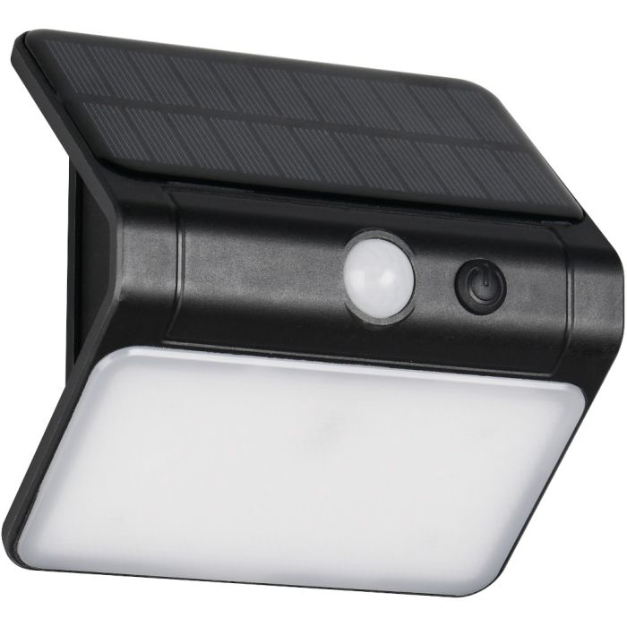 Trio  R23156102-TR Solarlamp Olinda zwart 12cm