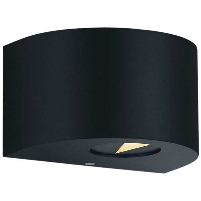 Trio  R28232632-TR Wandlamp Rosario zwart 15cm