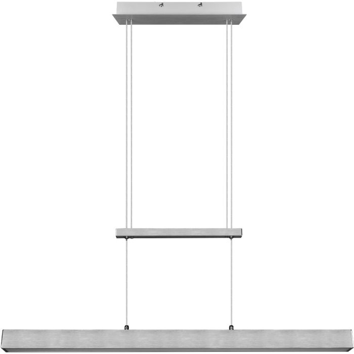 Trio  R32043105-TR Hanglamp Paros aluminium 90cm