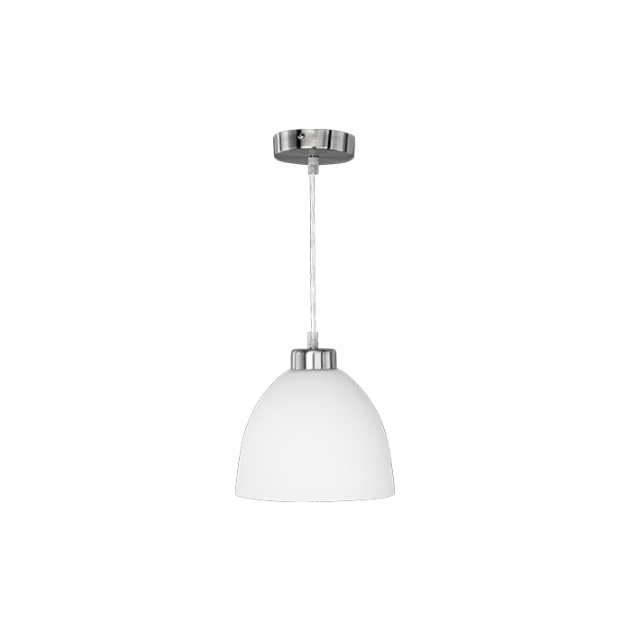 Trio  R32171007-TR Hanglamp Dallas wit 20cm