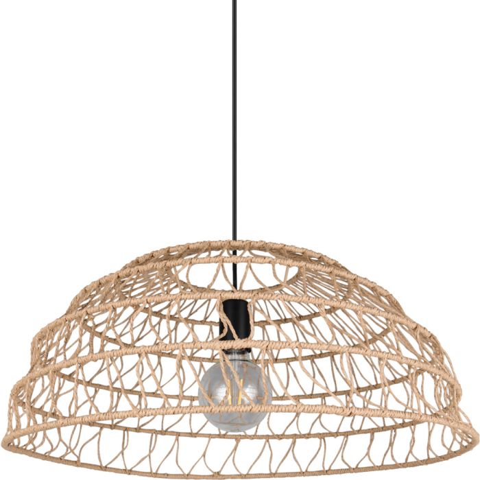 Trio  R36141026-TR Hanglamp Paulette papier 60cm