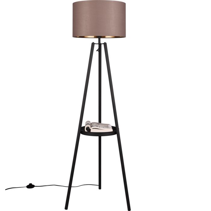 Trio  R41561032-TR Vloerlamp Colette taupe 153cm