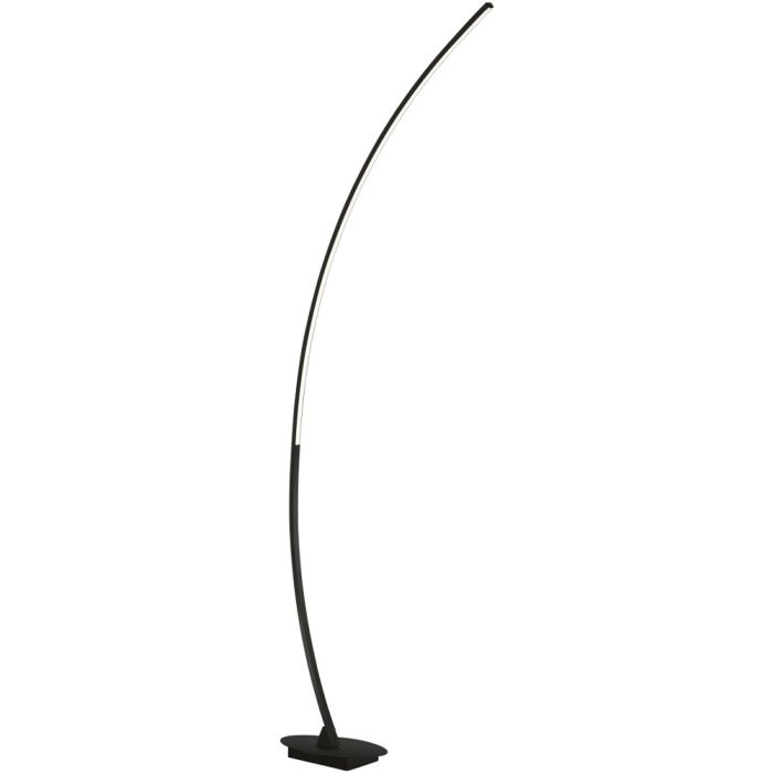 Trio  R42791132-TR Vloerlamp Solo zwart 158cm