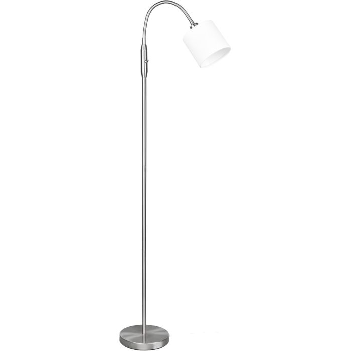 Trio  R46331001-TR Vloerlamp Tommy wit 130cm