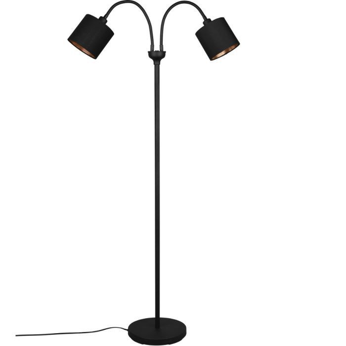 Trio  R46332079-TR Vloerlamp Tommy zwart 130cm