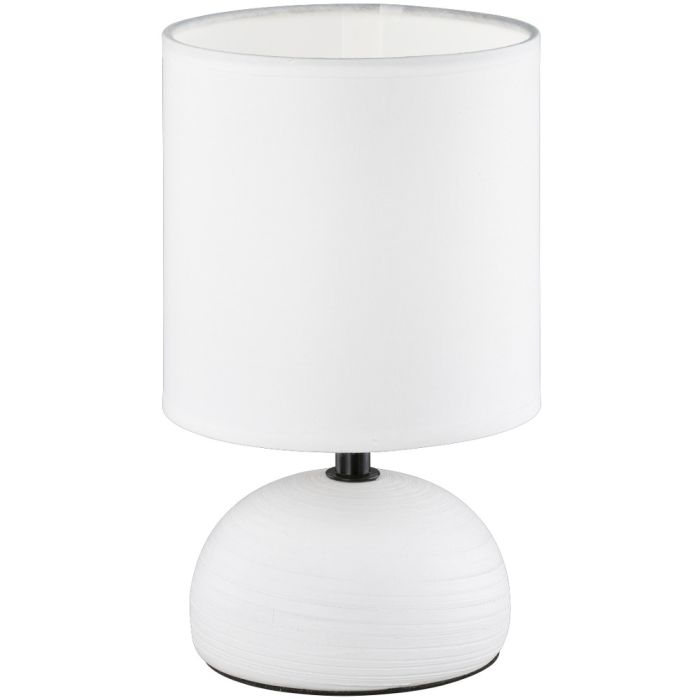 Trio  R50351001-TR Tafellamp Luci wit 23cm