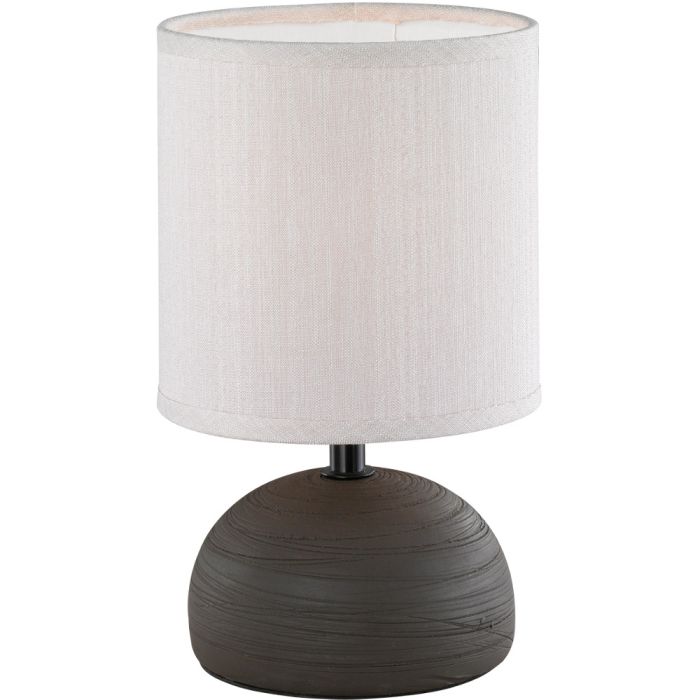 Trio  R50351026-TR Tafellamp Luci bruin 23cm