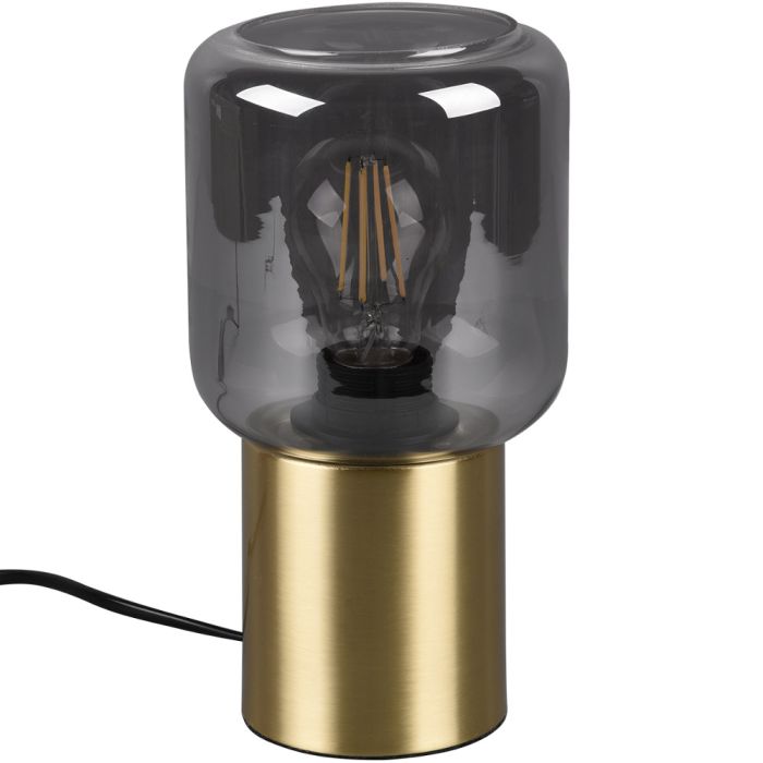 Trio  R50591008-TR Tafellamp Nico messing 24cm