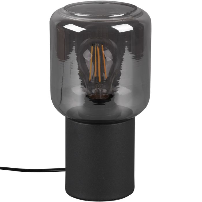 Trio  R50591032-TR Tafellamp Nico zwart 24cm