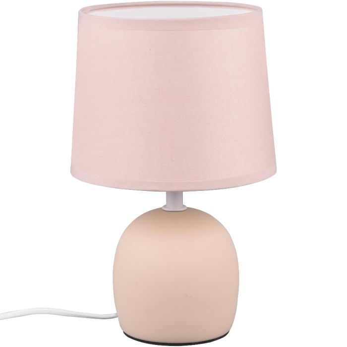 Trio  R50802644-TR Tafellamp Malu beige 26cm