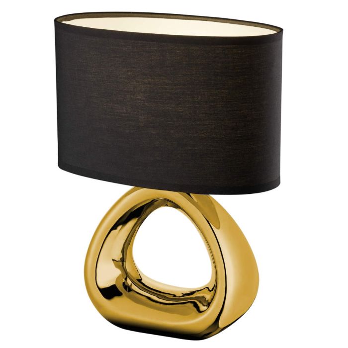 Trio  R50841079-TR-EOL Tafellamp Gizeh goud 35cm