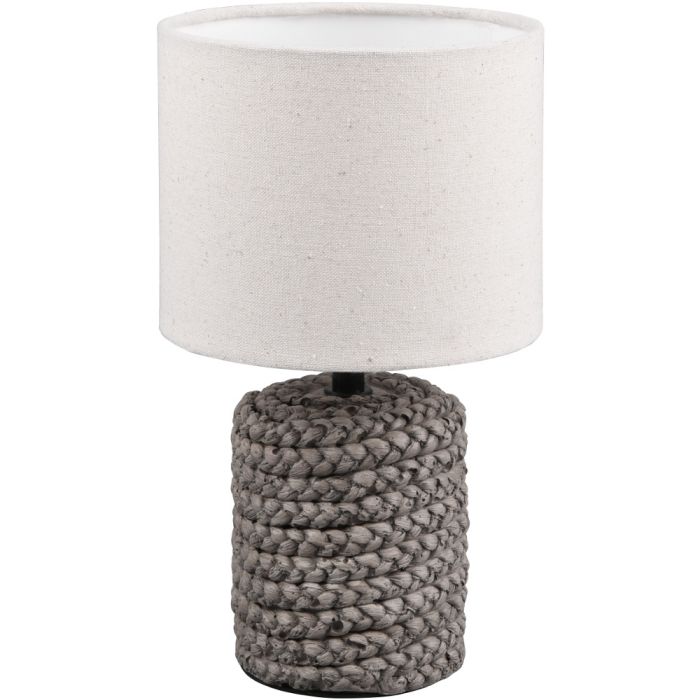 Trio  R50941044-TR Tafellamp Mala beige 26cm