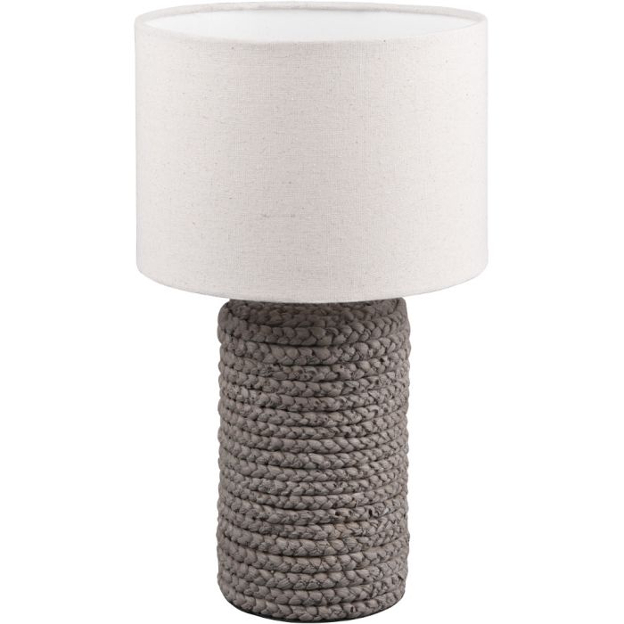 Trio  R50941944-TR Tafellamp Mala beige 38cm